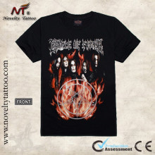 T-shirt tatouage flamme Demon T100298